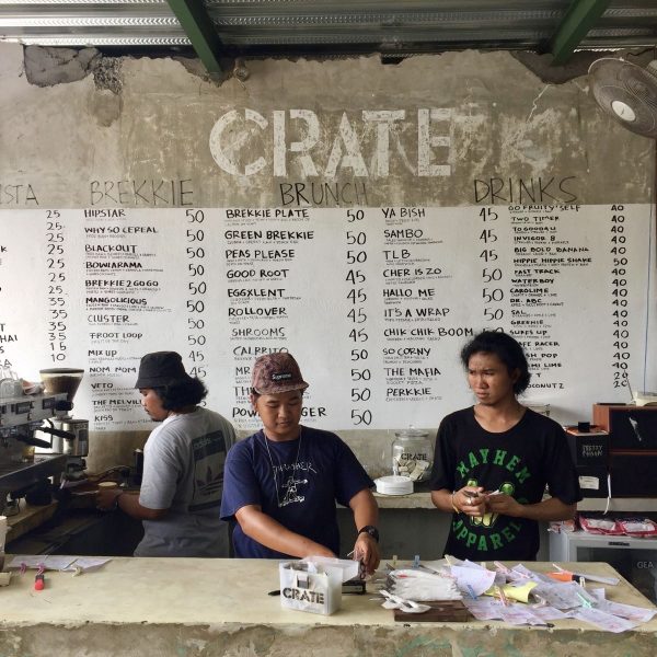 Bali Nomad - Crate Cafe Bali 10